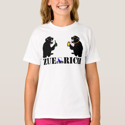 zue und rich T-Shirt (Vorderseite)