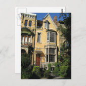 Züenborg Architektur Postkarte (Vorne/Hinten)