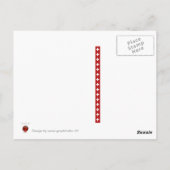 Zuerich - Postkarte (Rückseite)