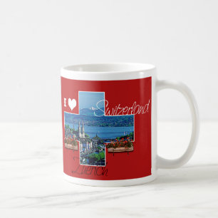 Zuerich - Tasse, Cup Kaffeetasse