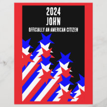 Zuerkennung der US-Staatsbürgerschaft