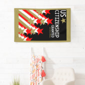 Zuerkennung der US-Staatsbürgerschaft Banner (Insitu)