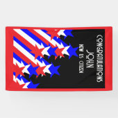 Zuerkennung der US-Staatsbürgerschaft Banner (Horizontal)