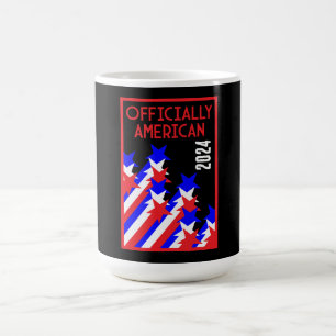 Zuerkennung der US-Staatsbürgerschaft Kaffeetasse