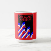 Zuerkennung der US-Staatsbürgerschaft Kaffeetasse (Mittel)