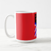 Zuerkennung der US-Staatsbürgerschaft Kaffeetasse (Links)