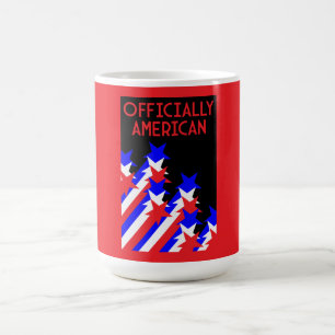 Zuerkennung der US-Staatsbürgerschaft Kaffeetasse