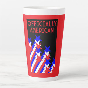 Zuerkennung der US-Staatsbürgerschaft Milchtasse