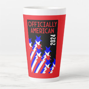 Zuerkennung der US-Staatsbürgerschaft Milchtasse