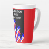 Zuerkennung der US-Staatsbürgerschaft Milchtasse (Rechte Ecke)