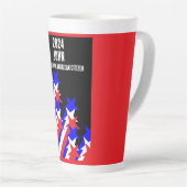 Zuerkennung der US-Staatsbürgerschaft Milchtasse (Rechte Ecke)