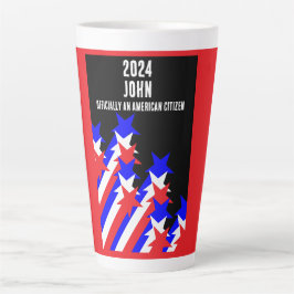 Zuerkennung der US-Staatsbürgerschaft Milchtasse