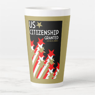 Zuerkennung der US-Staatsbürgerschaft Milchtasse
