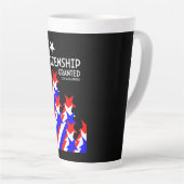 Zuerkennung der US-Staatsbürgerschaft Milchtasse (Rechte Ecke)