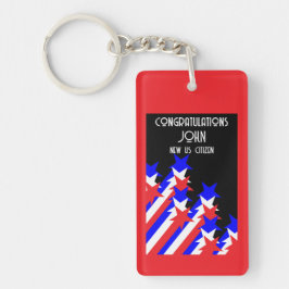 Zuerkennung der US-Staatsbürgerschaft Schlüsselanhänger