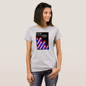 Zuerkennung der US-Staatsbürgerschaft T-Shirt (Vorne ganz)
