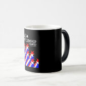 Zuerkennung der US-Staatsbürgerschaft Verwandlungstasse (VorderseiteRechts)