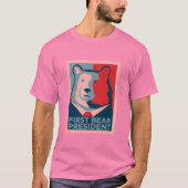 Zuerst Bärn-Präsident Mens Premium T-shirt (Vorderseite)