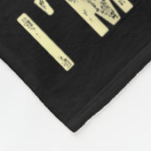 Zuerst bin ich ein erstaunlicher Angry Opossum Pos Fleecedecke (Ecke)