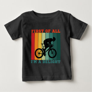 ZUERST BIN ICH EINE FREUDE BABY T-SHIRT