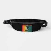 ZUERST BIN ICH EINE FREUDE BAUCHTASCHE (Vorderseite)