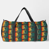 ZUERST BIN ICH EINE FREUDE  DUFFLE BAG (Vorderseite)