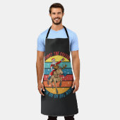 Zuerst den Kaffee dann das Ho Ho Ho's Schürze (Getragen)