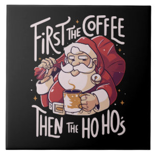 Zuerst der Kaffee, dann das HOHO Fliese