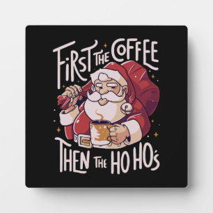 Zuerst der Kaffee, dann das HOHO Fotoplatte