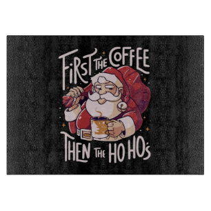 Zuerst der Kaffee dann das HOHO Schneidebrett