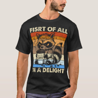 Zuerst einmal bin ich ein entzückter wütender Wasc T-Shirt