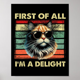 Zuerst einmal bin ich eine Freude  Poster