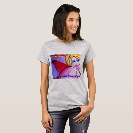 … zuerst Engels… Kunst durch Jutta Gabriel… T-Shirt (Vorne ganz)