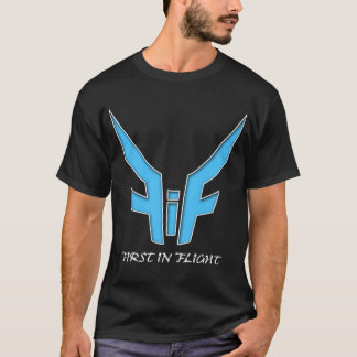 Zuerst im Flug - Terry T-Shirt