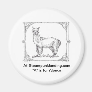 Zuerst im "TIERE von Steampunk Landung" Set Magnet