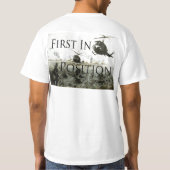 Zuerst in Position T-Shirt (Rückseite)