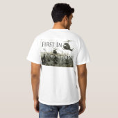 Zuerst in Position T-Shirt (Schwarz voll)