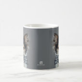 Zuerst Kaffee. - Anpassbare Chihuahua Kaffeetasse (Mittel)