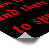 Zuerst kamen sie poster (Ecke)