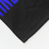 Zuerst kamen sie zu Shirt Science Zivil Rights Res Fleecedecke (Ecke)