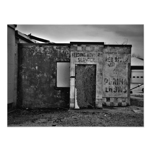 "Zuerst kauen, dann schlucken." Fotodruck (Vorne)