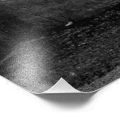 "Zuerst kauen, dann schlucken." Fotodruck (Ecke)