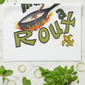 Zuerst machen Sie ein Mehlschwitze-Tuch Küchentuch (Gefaltet)