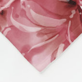 Zuerst meine Bibel und mein Kaffeeblatt Fleecedecke (Ecke)