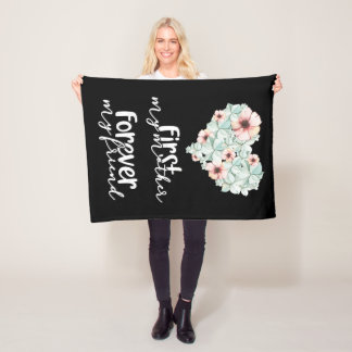 Zuerst meine Mutter für immer mein Freund Fleecedecke