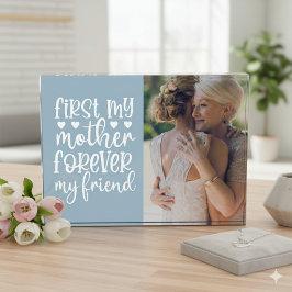 Zuerst meine Mutter für immer mein Freund Foto Blo