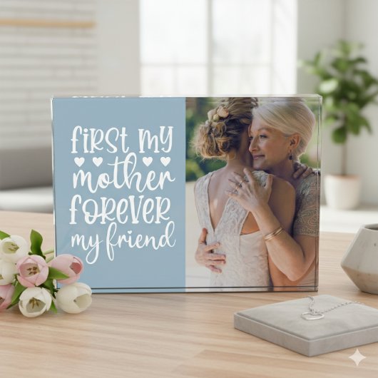 Zuerst meine Mutter für immer mein Freund Foto Blo