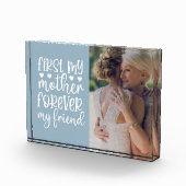 Zuerst meine Mutter für immer mein Freund Foto Blo (Rechts)