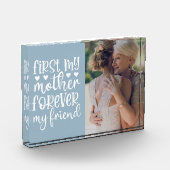 Zuerst meine Mutter für immer mein Freund Foto Blo (Links)