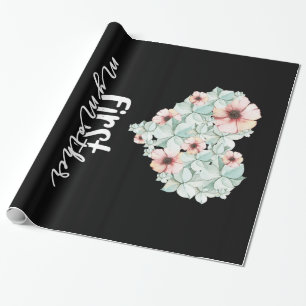 Zuerst meine Mutter für immer mein Freund Geschenkpapier